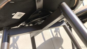 Otočné barové židle 2ks - 2