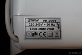 Elektrický ohřívač Eurom VK 2001 - 2