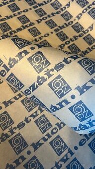 Retro originál balicí papíry - 2