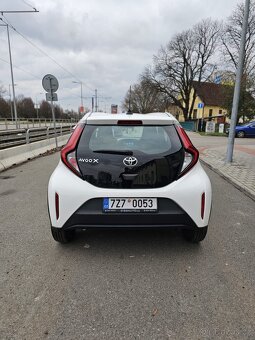 TOYOTA Aygo X - 1.0L 72 - MT 72 - 2