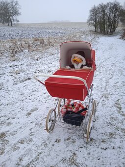 Retro kočárek Liberta - 2