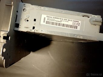 Autorádio škoda auto Dance MP3 fabia2 - 2