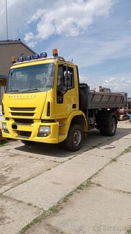 Iveco EuroCargo 120E18 4x4, sklápěč - 2