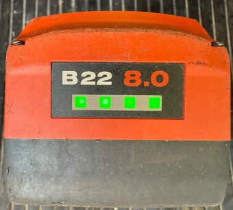 Hilti baterie b22 8.0 - 2