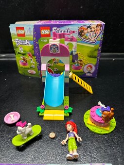 Lego Friends 41396 Hřiště pro štěňátka - 2