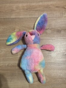 Plyšák duhový zajíc - 2