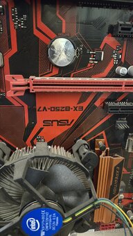 MB ASUS EX-B250-V7 - Intel B250 + CPU + 8GB RAM - 2