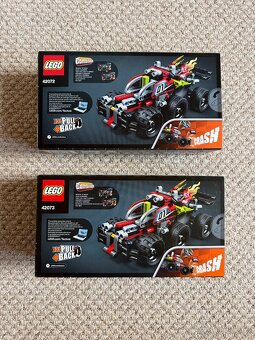 Lego Technic 42072 + 42073 (Kombinovatelné sety) - 2