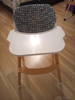 Dětská jídelní židlička - 2