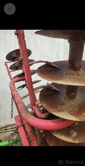 Diskový podmítač - 2