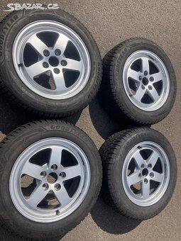 ALU + poklice Audi A4 B9 8W - 2