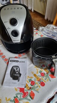 Horkovzdušná fritéza - 2