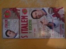 DVD dokument o vaření S Italem v kuchyni, díl 6. - 2