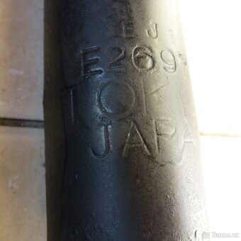 Suzuki Samurai zadní tlumiče pérování - 2