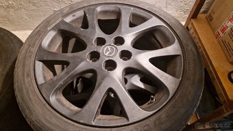 7,5 x 18 et60 + 225/45/18 Mazda - 2