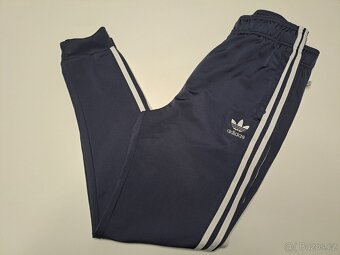 Chlap. funkční tepláky a kraťasy ADIDAS (152,164) - 2