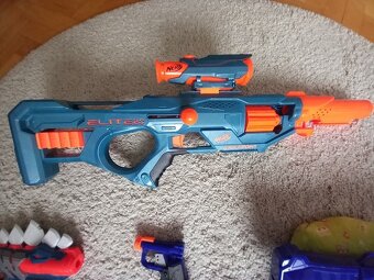 NERF pistole, náboje, doplňky - 2