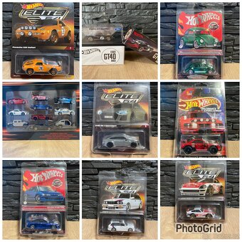 Hot Wheels RLC,Elite 64, premium - 2