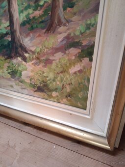 Obraz, originál - 2