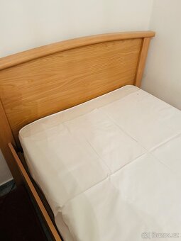 Postel s lamelama - 2