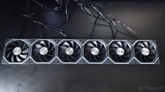 Prodám 6x 120mm ventilátorů - 2