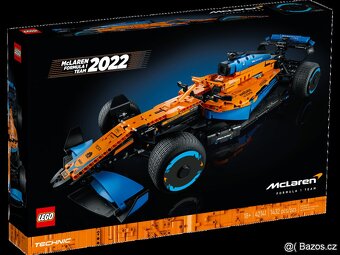 LEGO Technic 42141 - Formule 1 McLaren - 2