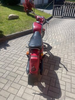Jawa 250 ,,panelka’’ - 2