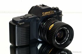 Canon T50 + FD 35-70mm TOP STAV - 2