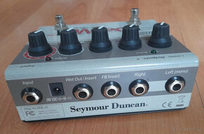 Seymour Duncan Deja Vu Tap Delay with BBD - 2