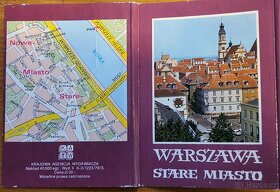 Prodám barevné pohlednice-Varšava Staré město - 2
