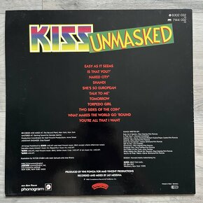 Kiss - Unmasked - 2