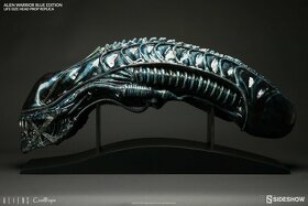 Alien Warrior Blue Edition Life-Size CoolProps - Sideshow - 2