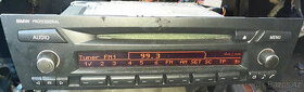 BMW e90 / e87 - Originál rádio + CD měnič + klimaovládání - 2