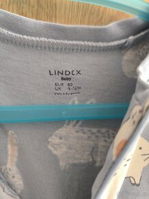 Pyžamo Lindex zajíčci - 2