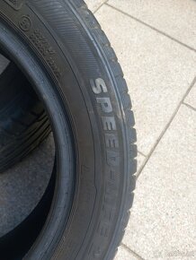 2x letní pneu Semperit 195/55r15 - 2