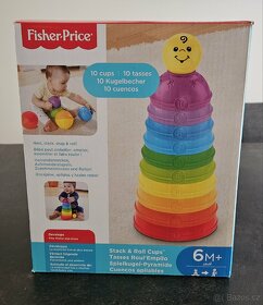Fisher-Price, pyramida, hračka pro děti, - 2