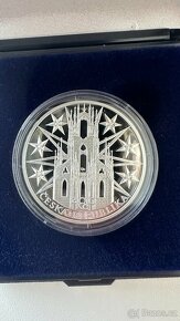 Stříbrná mince 200 Kč 2023 Jan Blažej Santini-Aichel proof - 2