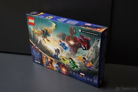 Lego DC/Marvel/Ninjago/Minecraft/City - prodej části sbírky - 2