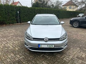 VW Golf 7 1.6tdi 85kw DSG 2019 naj.173Tkm serviska Top stav - 2