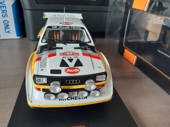 Lancia Delta S4 a Audi Sport Quattro S1 E2 1:18 IXO - 2
