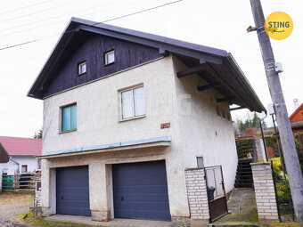 Zděná rekreační chata  s pozemkem cca 300 m2, 129345 - 2
