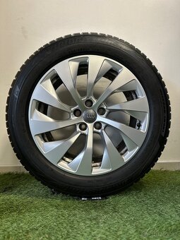 Alu kola 5x112 r18 s pneu (26a5) - 2