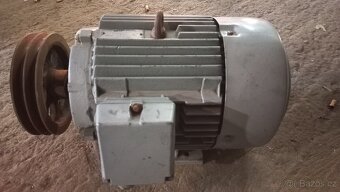 Elektromotor Mohelnice 5,5kw,1430ot.min.,380/230v. - 2