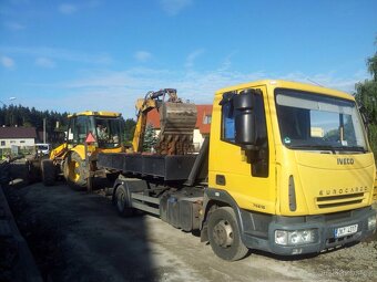 Iveco Eurocargo kontejnerový vůz - 2