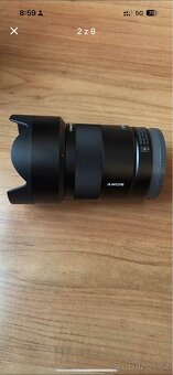 SONY E 24 mm f/1,8 Sonnar T objektiv - 2