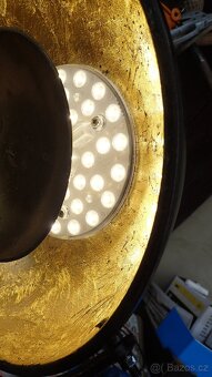 Designová stojací lampa, Slunce, Vintage - 2