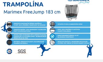 Marmiex Trampolina FreeJUMP - 2
