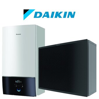 DAIKIN tepelné čerpadlo- EPRA12EW1+ ETBH12E9W - 2