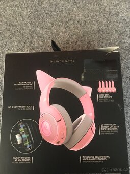 Headset Razer Kraken Kitty V2 BT - 2