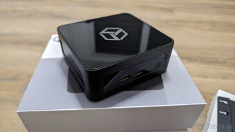 QOOBE II i7-11390H (16+256G) NVMe, WiFi6, BT - 2
